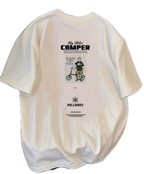 Tシャツ 半袖Tシャツ クルーネック トップス プリントTシャツ