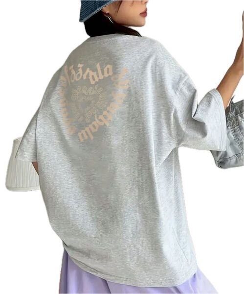 Tシャツ 半袖Tシャツ クルーネック トップス プリントTシャツ