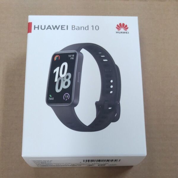 HUAWEI Band10 ブラック NOR-B19 未開封品 ★国内正規品
