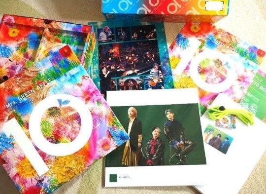 【8点】ミセスグリーンアップル 10 初回限定コンプリートBOX 特典グッズ