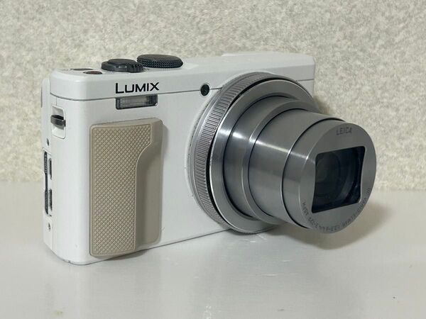 Panasonic LUMIX DMC-TZ85 ホワイト 動作品