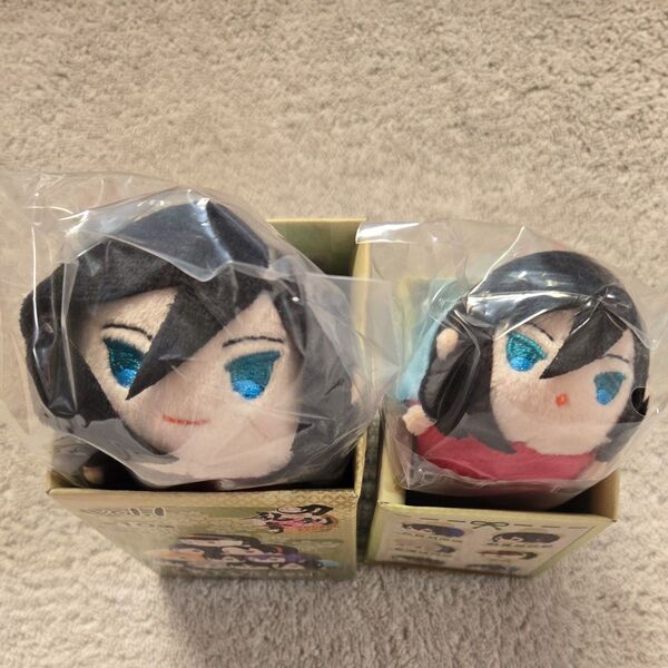 刀剣乱舞 もちもちマスコットVOL.1 和泉守兼定 普通サイズミニサイズの2個セット