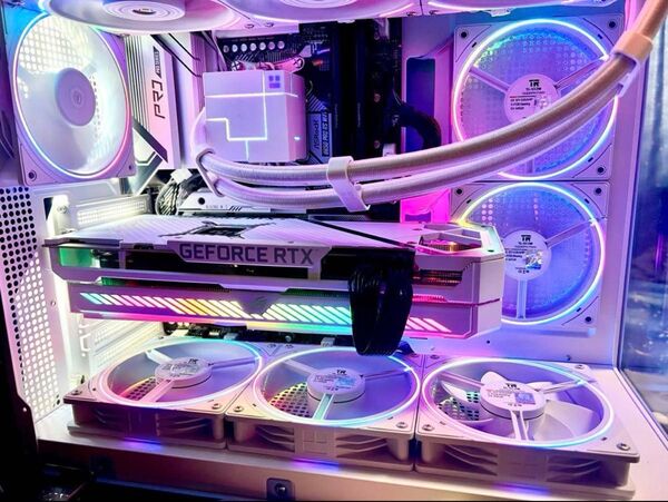 Asus ROG Rtx 3070 8 GB OC White