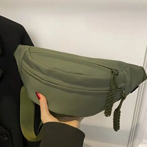 ◆ボディーバッグ ウエストポーチ ショルダーバッグ メンズ・レディース兼用 新品