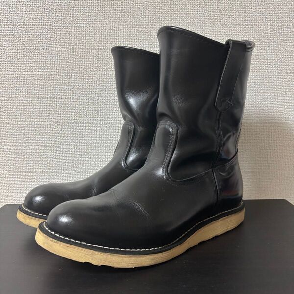 2007年製 RED WING 8169 ペコスブーツ black US8 レッドウイング