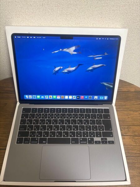 MacBook Air M2 13インチ メモリ16GB/SSD1TB