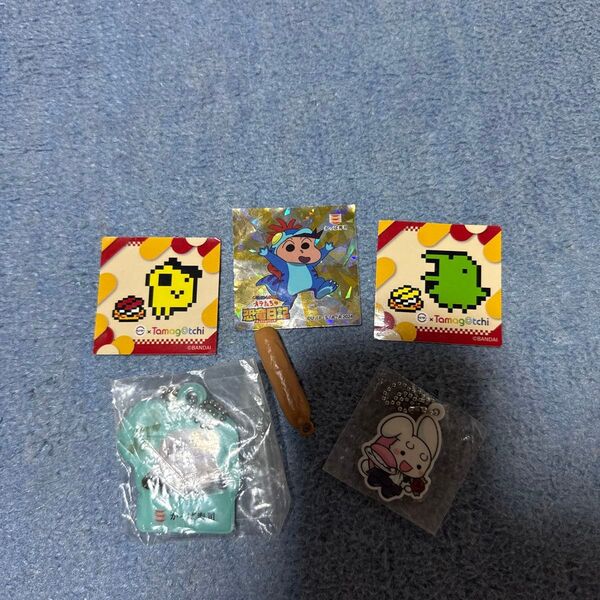 たまごっちシール含めたグッズ まとめ売り 6点セット