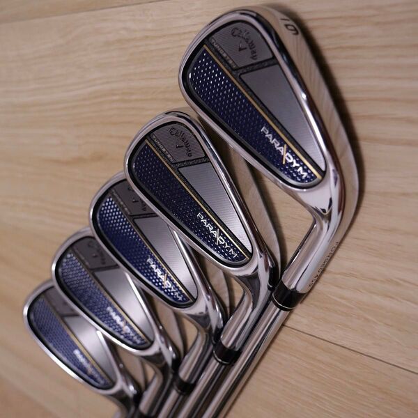 キャロウェイ Callaway パラダイム アイアンセット 5本セット(6-9PW) N.S.PRO 950GH neo S