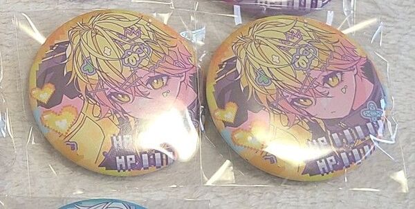 シクフォニ みこと Medi信 缶バッジ