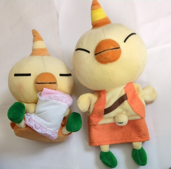 おじゃる丸 キスケ ぬいぐるみ 2個セット