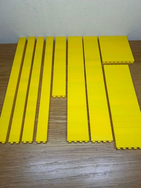 【デラックス版】LEGO レゴブロック バケツ 基本パーツ黄色イエローセット