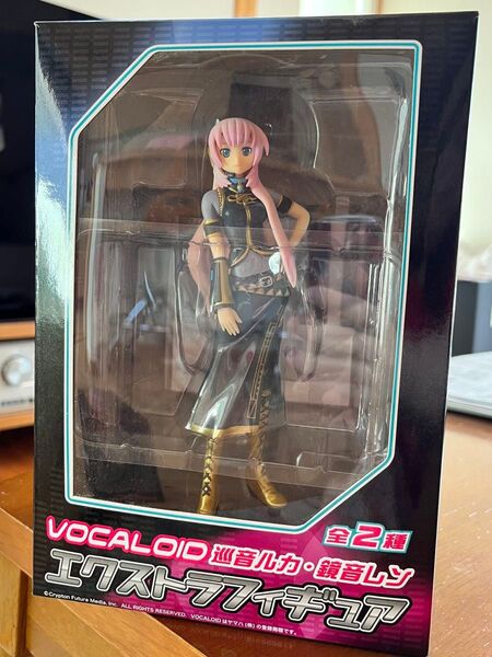 VOCALOID 巡音ルカ エクストラフィギュア(セガプライズ)