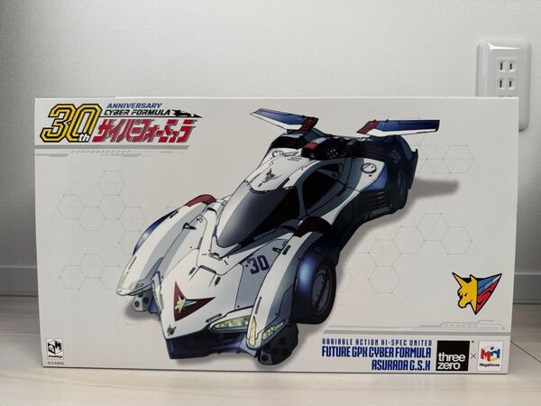 Threezero スリーゼロ メガハウス ヴァリアブルアクション HI-SPEC UNITED サイバーフォーミュラ アスラーダ