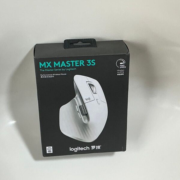 ①新品未使用品 ロジクール logitech MX MASTER 3S 静音 8000dpi MX2300PG(ペールグレー)