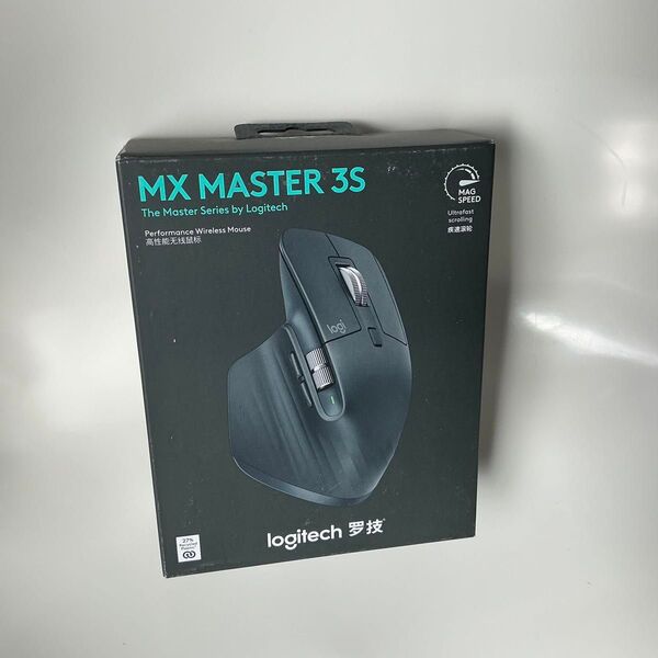 ②新品未開封品 ロジクール logitech MX MASTER 3S 静音 8000dpi MX2300GR(グラファイト)