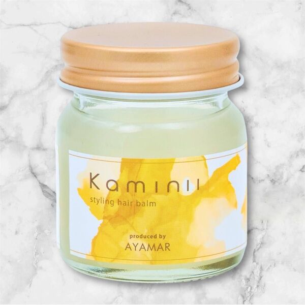 Kaminii カミニー ヘアバーム 30g ナチュラルシャイン スタイリング オーガニック 全身に使える バーム ヘア