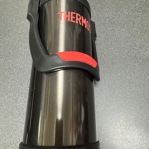 THERMOS 真空断熱スポーツジャグ FFV-2500 ブラックレッドBKR