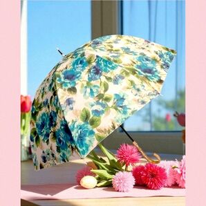 新品未使用!Think Bee 晴雨兼用 カサノヴァ ジャスミンローズ長傘