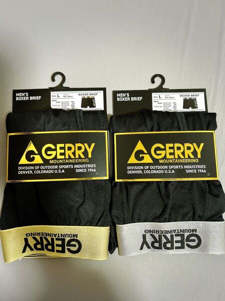 【新品L2色セット】GERRY ボクサーパンツ