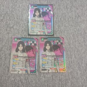 ユニオンアリーナ 進撃の巨人 ピーク SR パラレル 3枚セット