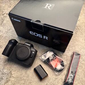 美品 CANON EOS R