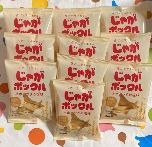 ☆★お買い得★☆カルビー じゃがポックル 10袋