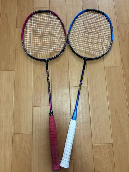 ヨネックスバドミントンラケット NANOFLARE 30 2本セット売り