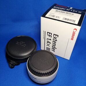 Canon エクステンダー EF1.4×III