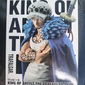 ワンピース KING OF ARTIST THE TRAFALGAR.LAW フィギュア
