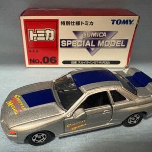 トミカ トミカ No.06 日産 スカイラインGT-R (R32
