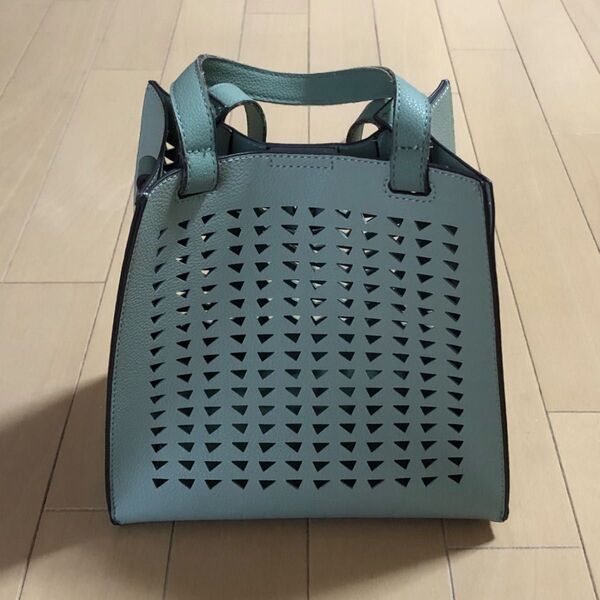 メッシュ トートバッグ