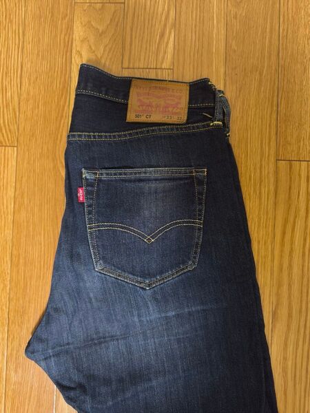 Levi's 501CT W33 L32 デニムパンツ
