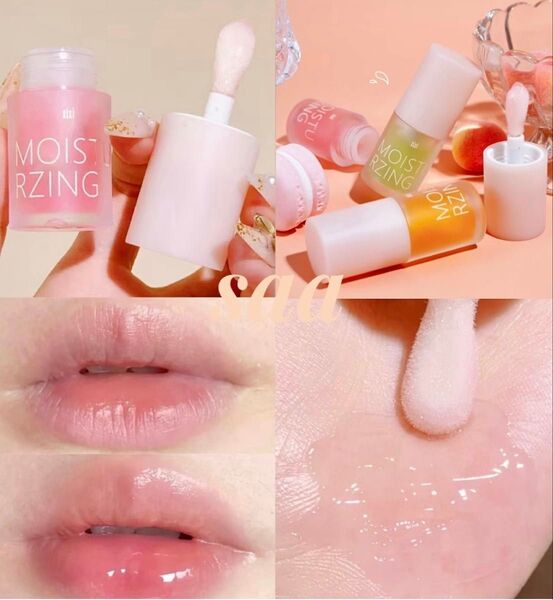 XiXi リップグロス リップオイル ピンク