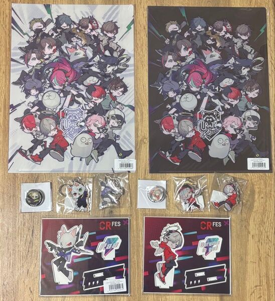 クレイジーラクーン CrazyRaccoon CR フェス2023 グッズ