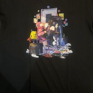 『新品・高品質!』 海外限定品! ぼっち グラフィックtシャツ Lサイズは即日発送可能!