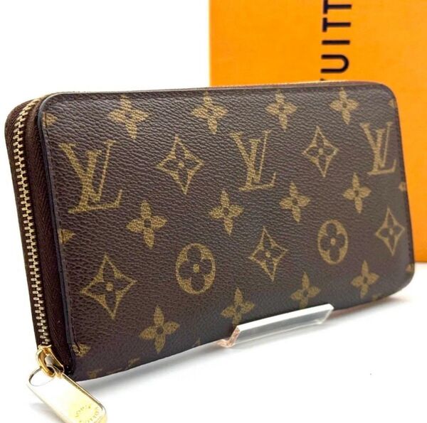 美品!正規品! ルイヴィトン モノグラム ジッピーウォレット ラウンドファスナー 長財布 M60017 LOUIS VUITTON