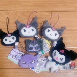【新品未使用】クロミマスコット6点セット