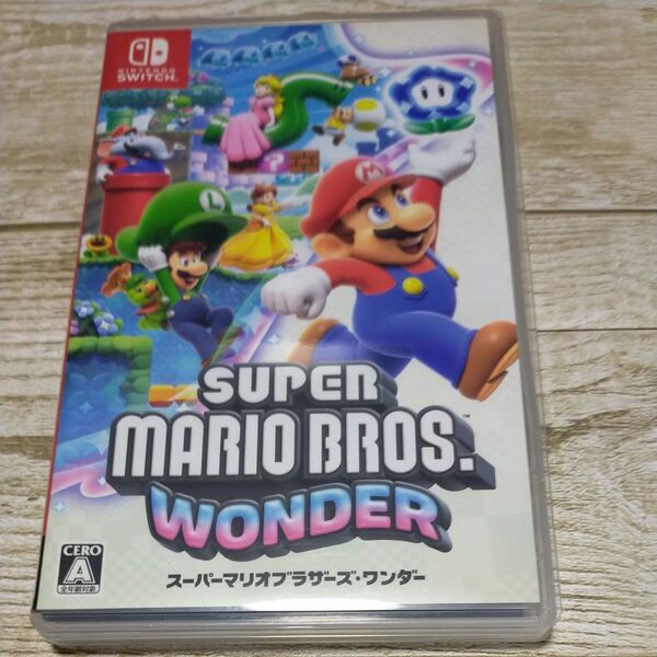 【Switch】 スーパーマリオブラザーズ ワンダー