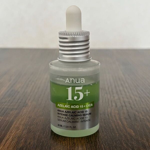 Anua AZELAIC ACID 15 + CICA INTENSE CALMING SERUM アゼライン アヌア 美容液