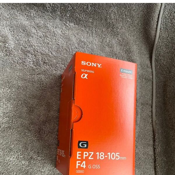 SONY E PZ 18-105mm F4 G OSS SELP18105G