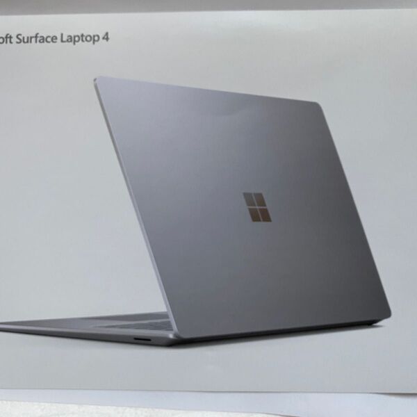 美品 Microsoft Surface Laptop 4 シルバー USキーボード