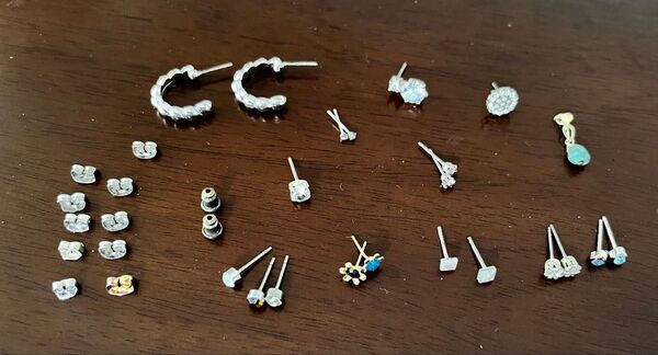 ピアス セット バラ アクセサリー