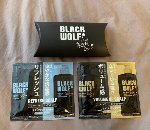 ブラックウルフ BLACK WOLF シャンプー コンディショナー スカルプ