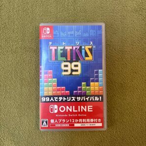 Nintendo Switch ソフト TETRIS99