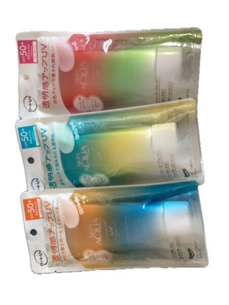 スキンアクア トーンアップUVエッセンス SPF50+ PA++++ 80g