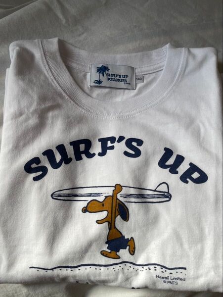 【美品】SNOOPY 日焼けスヌーピー Tシャツ キッズ ハワイ限定 半袖Tシャツ 140cm