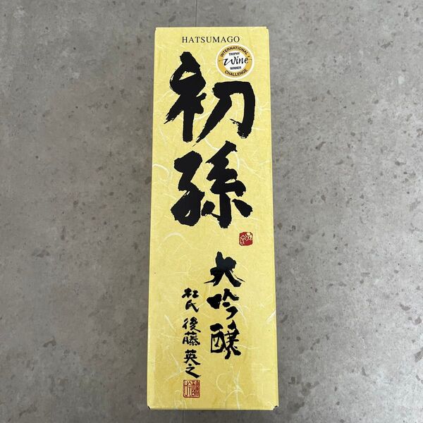 初孫 大吟醸 720ml