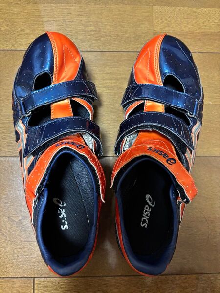 アシックス 陸上 スパイク 短距離用 26.5cm
