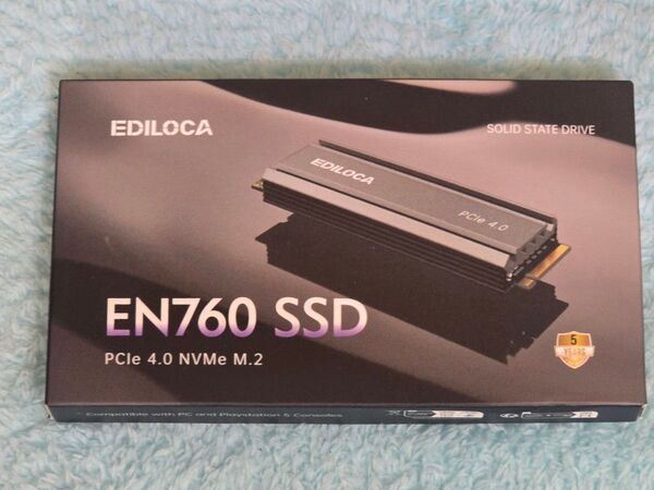 Ediloca EN760 500GB M.2 NVMNe SSD PCle 4.0x4