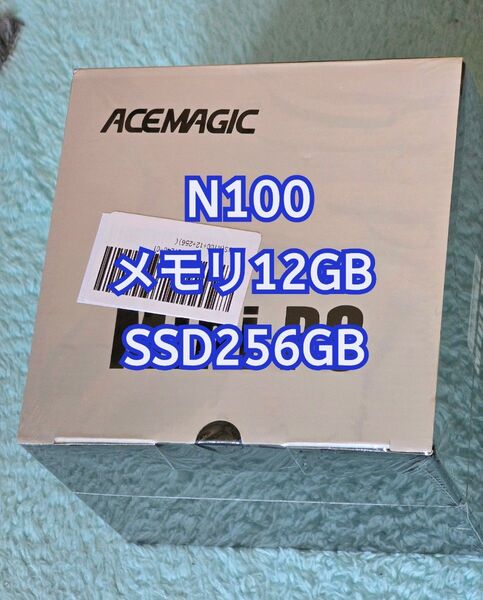 ACEMAGIC N100 メモリ12GB SSD256GB シルバー Windows11 ミニPC ③